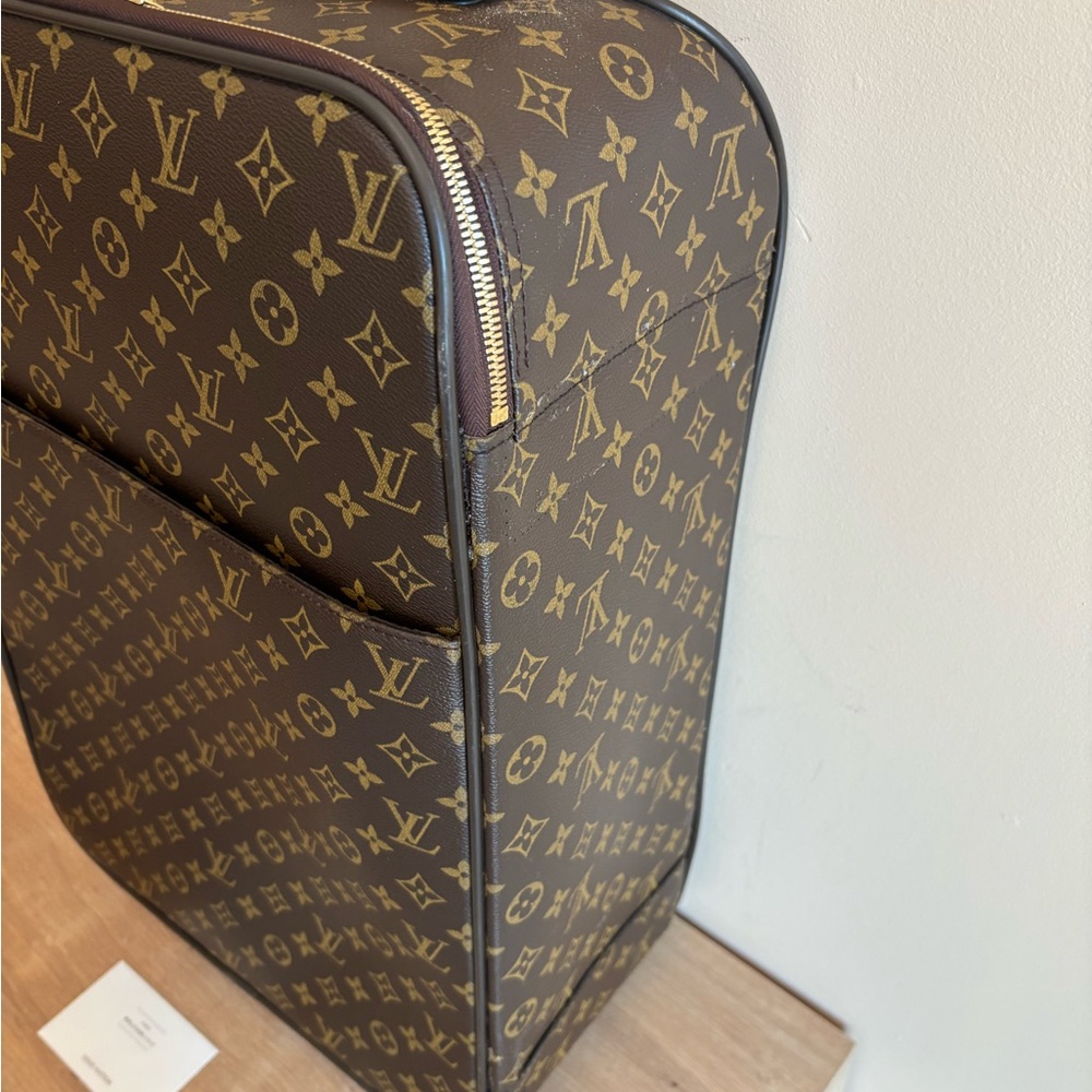 Authentic Louis Vuitton pegase 55 monogram carry in suitcase - Picture 5 of 10